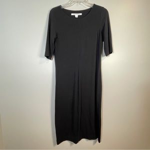 Diane Von Furstenberg DVF Little Black Dress Size L